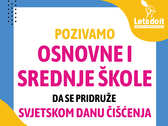 Svjetski dan čišćenja u školama